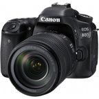 Canon EOS 80D + 18-135mm iS nano-USM