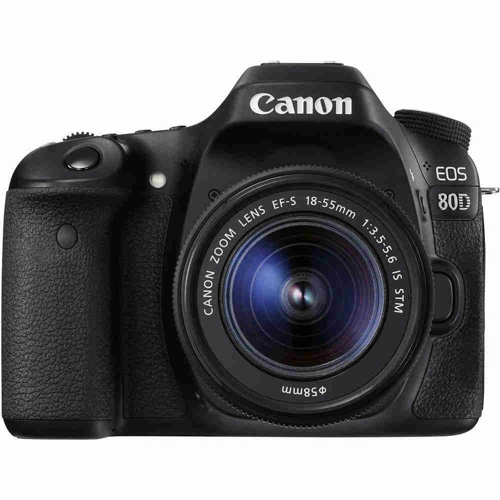 Canon EOS 80D + 18-55mm iS STM