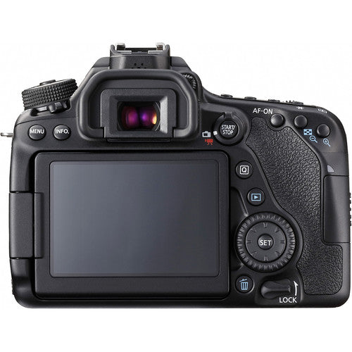 Canon EOS 80D + 18-55mm iS STM
