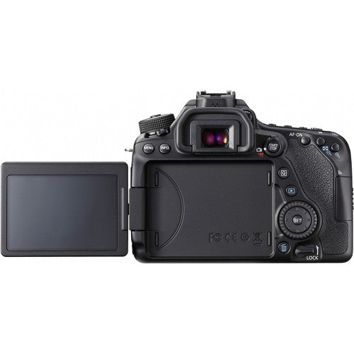 Canon EOS 80D + 18-55mm iS STM