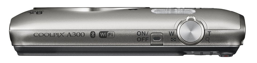 Nikon Coolpix A300 zilver