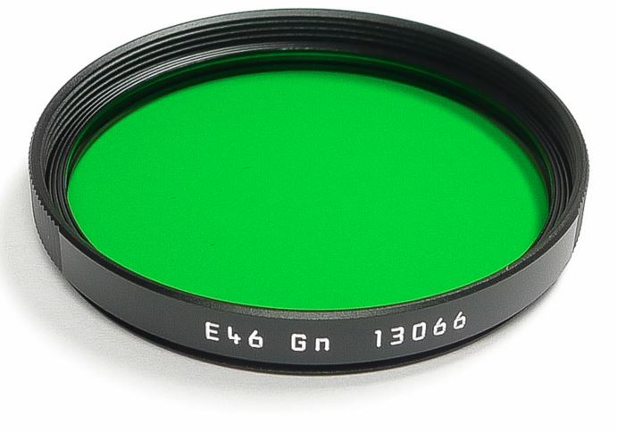 Leica 13066 Filtro Verde E 46 negro