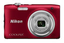 Nikon Coolpix A100 rood