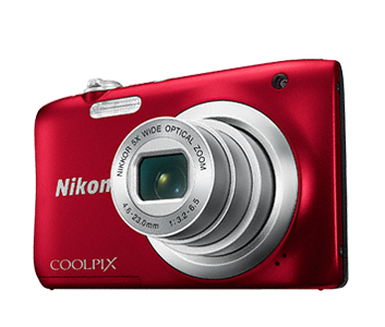 Nikon Coolpix A100 rood