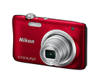 Nikon Coolpix A100 rood