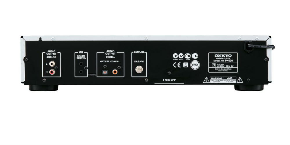 Onkyo T4030, Zwart