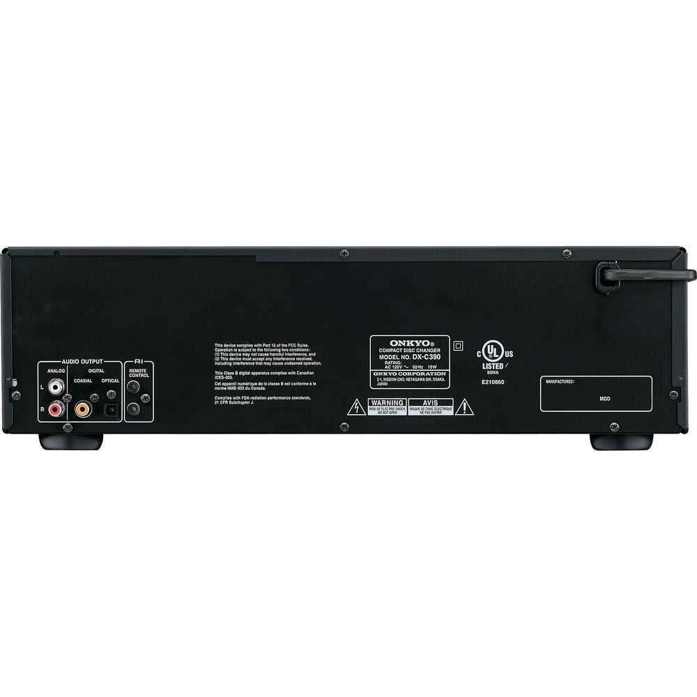 Onkyo DX-C390 Zwart