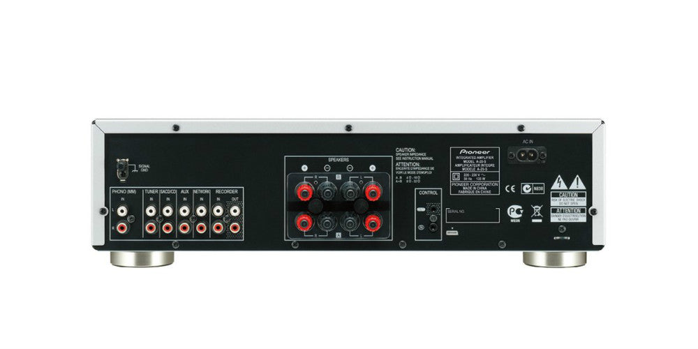 Pioneer A20, Zilver