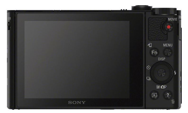 Sony Cybershot DSC-HX90 zwart (DSCHX90B.CE3)