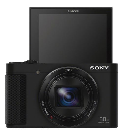 Sony Cybershot DSC-HX90 zwart (DSCHX90B.CE3)
