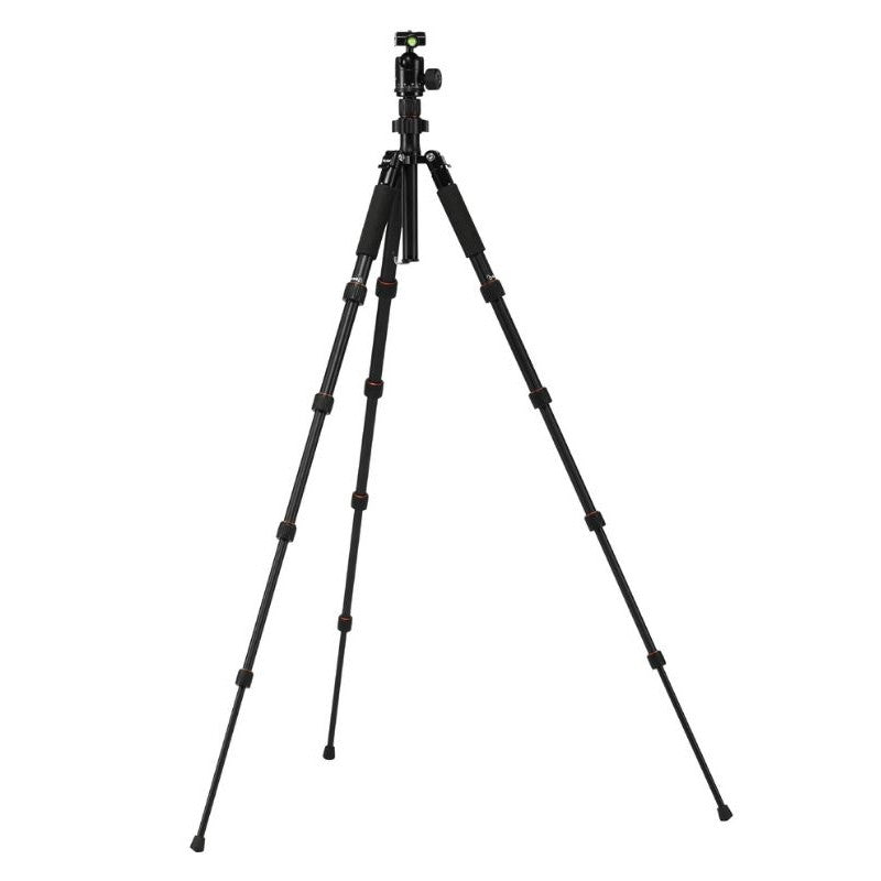 Rollei Compact Traveler No.1 aluminium trípode negro