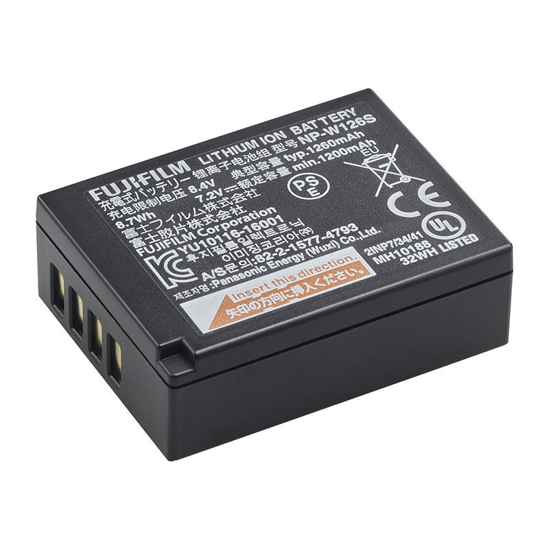 Fujifilm NP-W126S Batería de Ion Litio