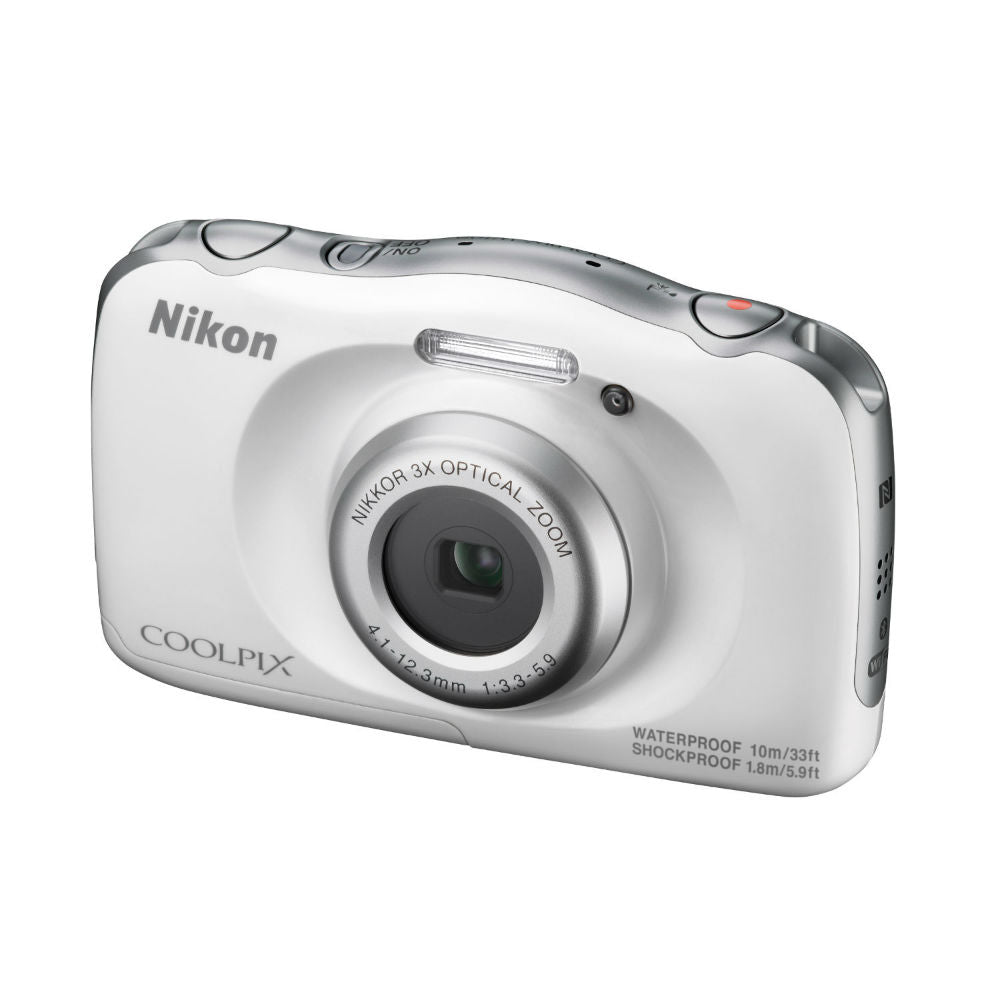 Nikon Coolpix W100 Wit