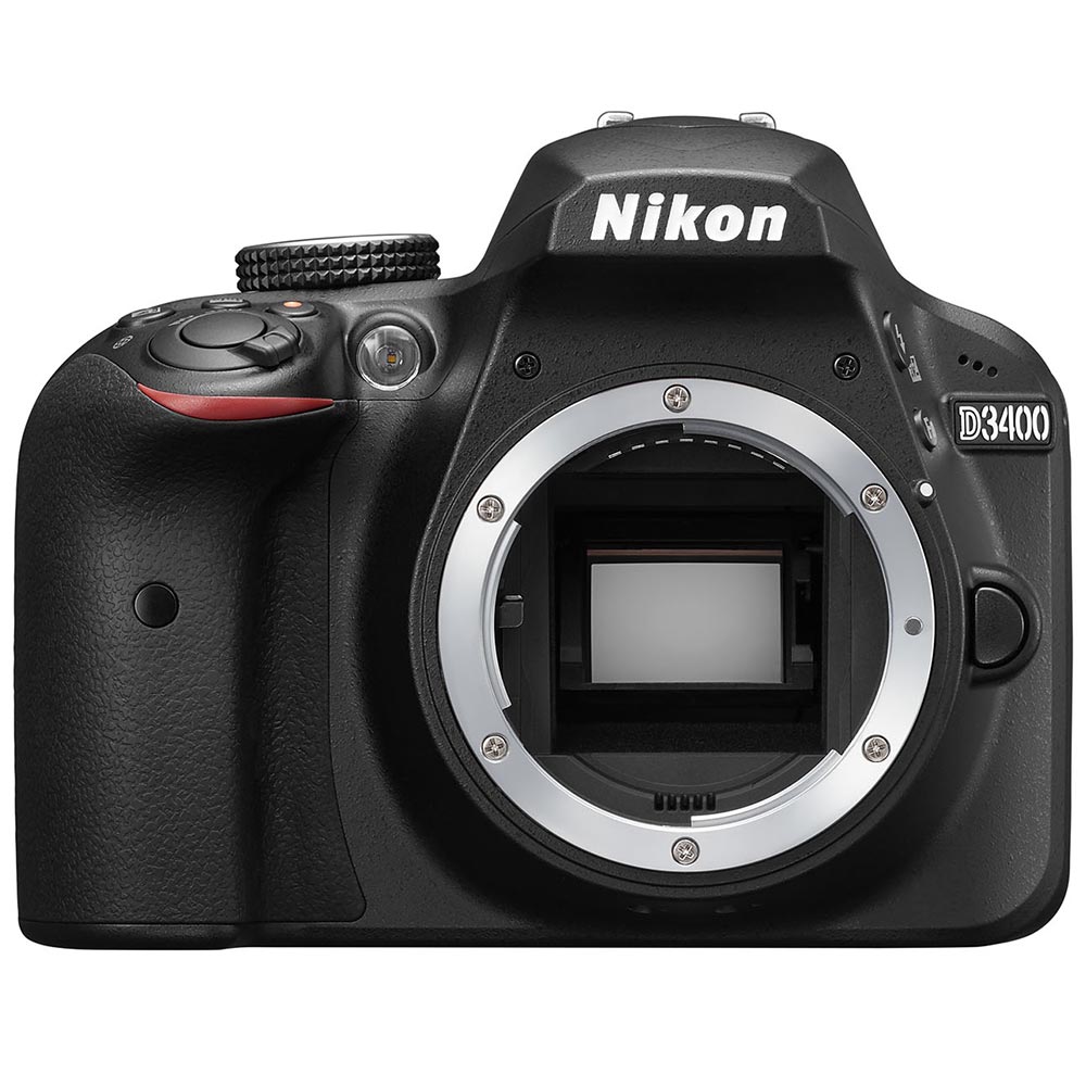 Nikon D3400 cuerpo negro