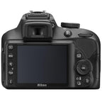 Nikon D3400 cuerpo negro
