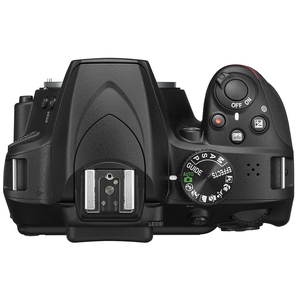 Nikon D3400 cuerpo negro