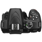 Nikon D3400 cuerpo negro