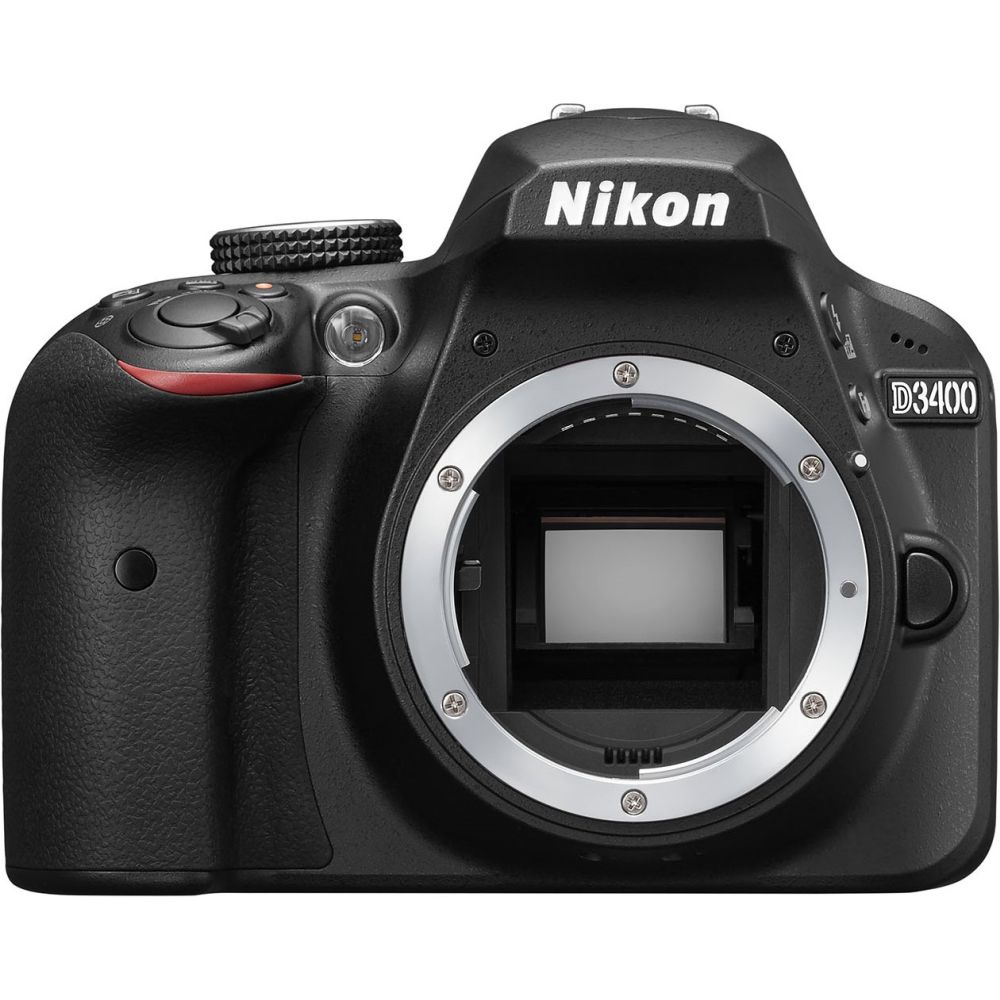 Nikon D3400 cuerpo negro