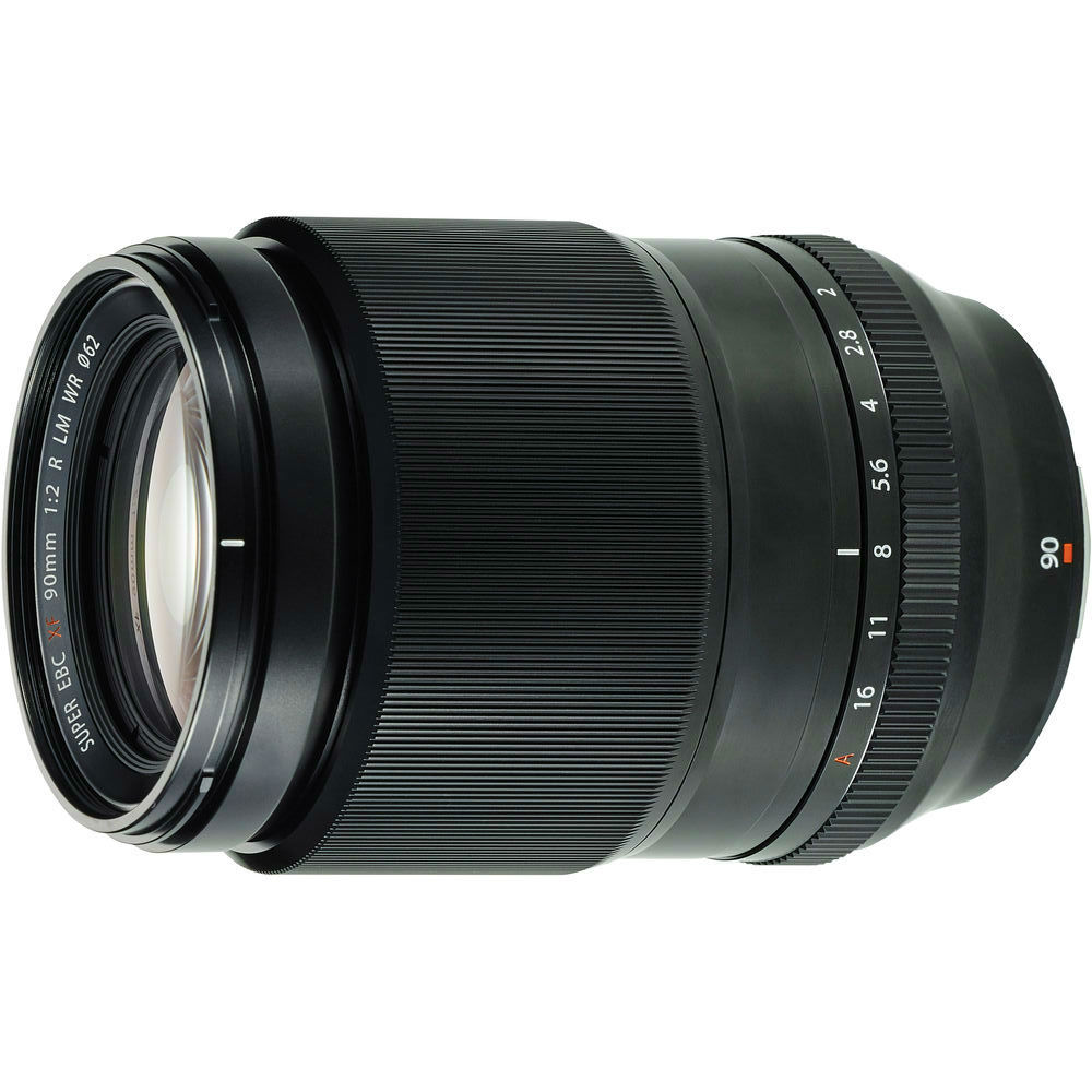 Fujifilm Fujinon XF 90mm F2 R LM WR