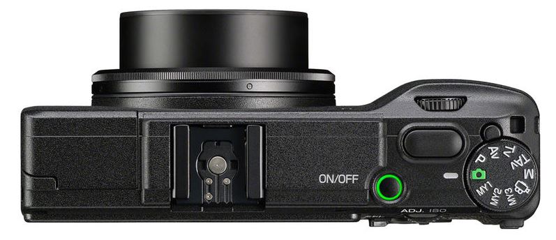 Ricoh GR II black