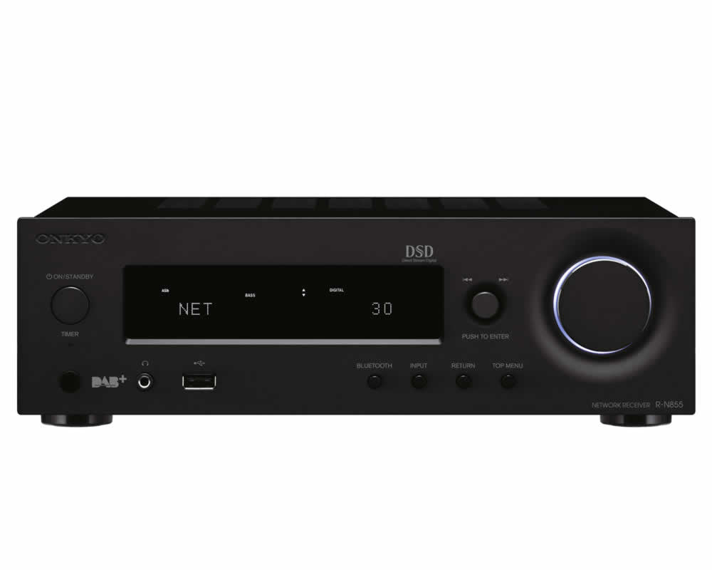 Onkyo R-N855 Zwart