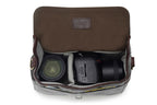 ONA The Bowery Messenger Bag Smoke