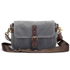 ONA The Bowery Messenger Bag Smoke