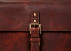 ONA The Leather Bowery Messenger Bag Bordeaux