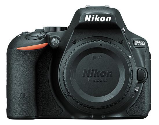 Nikon D5500 body zwart OUTLET