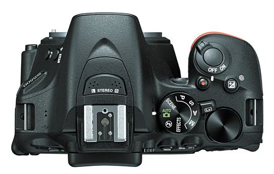 Nikon D5500 body zwart OUTLET