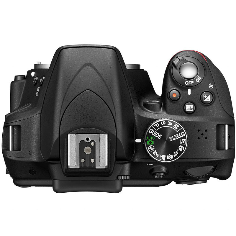 Nikon D3300 body zwart OUTLET