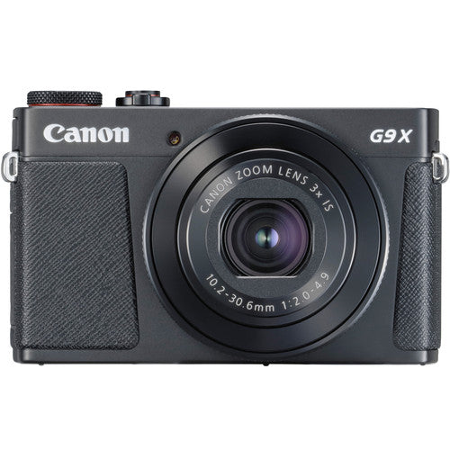 Canon Powershot G9X Mark II negro
