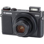 Canon Powershot G9X Mark II negro
