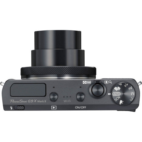 Canon Powershot G9X Mark II negro