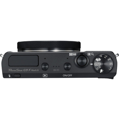 Canon Powershot G9X Mark II negro
