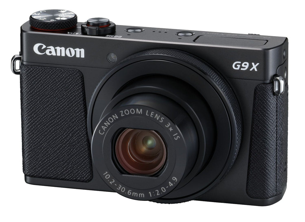 Canon Powershot G9X Mark II negro