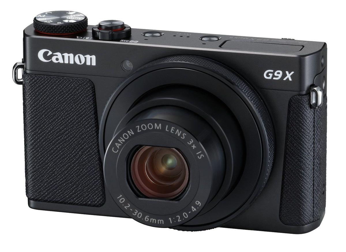 Canon Powershot G9X Mark II negro