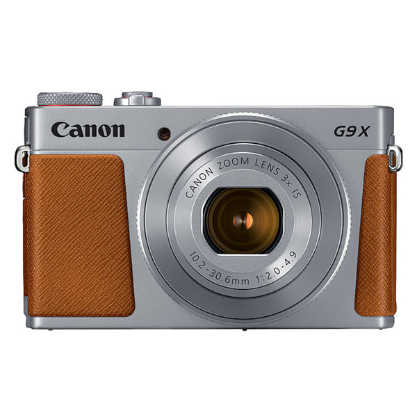 Canon Powershot G9X Mark II plata