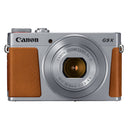 Canon Powershot G9X Mark II plata