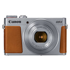 Canon Powershot G9X Mark II plata