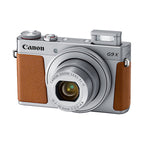 Canon Powershot G9X Mark II plata