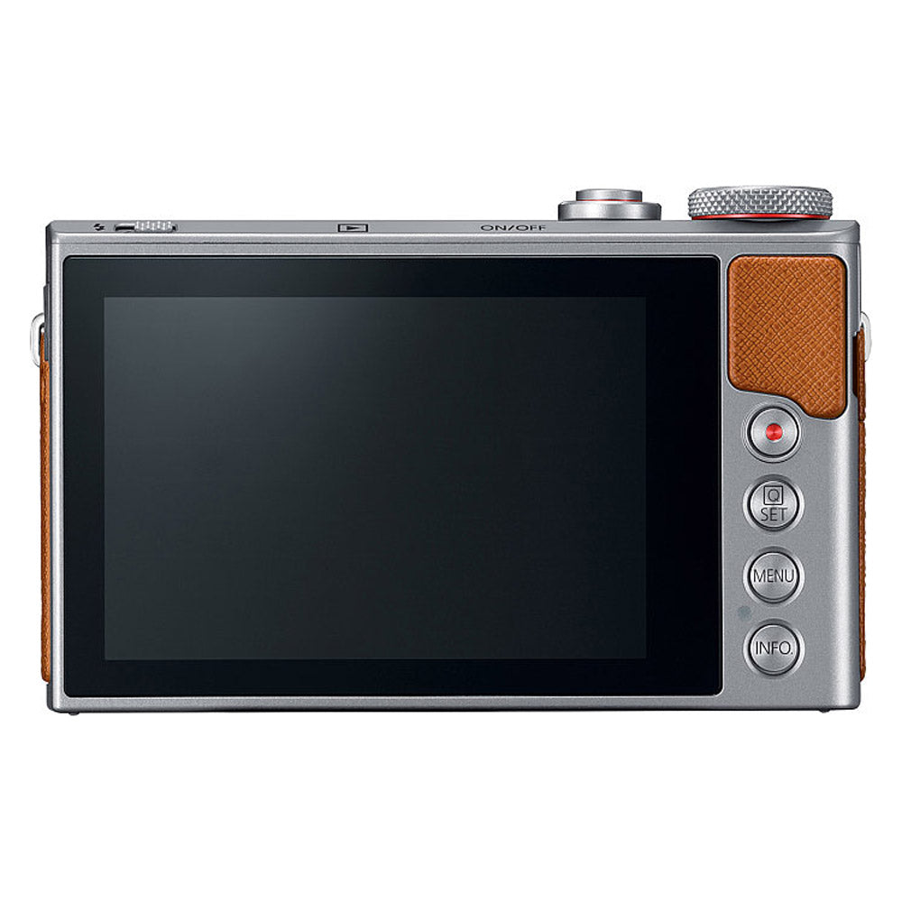 Canon Powershot G9X Mark II plata