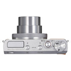 Canon Powershot G9X Mark II plata
