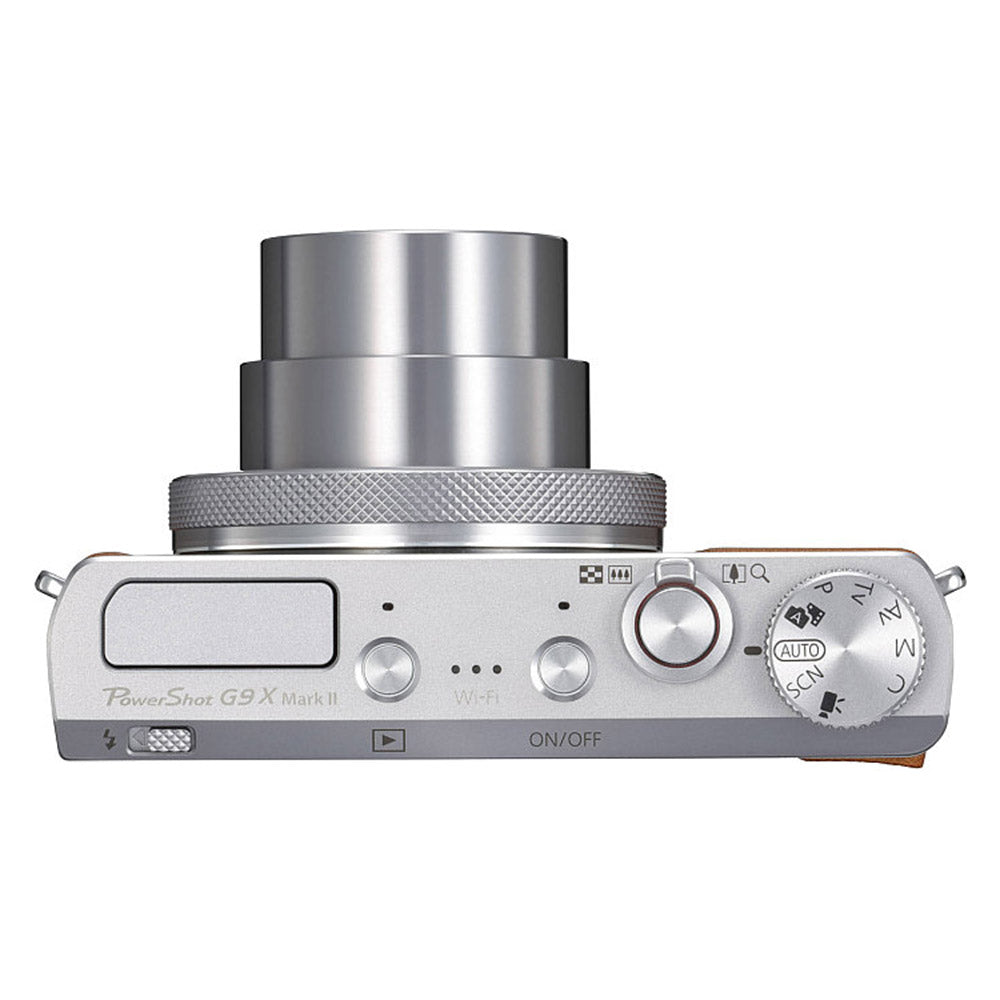 Canon Powershot G9X Mark II plata
