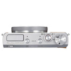 Canon Powershot G9X Mark II plata