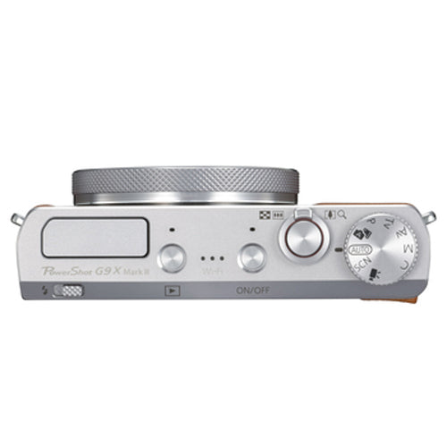 Canon Powershot G9X Mark II plata
