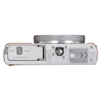 Canon Powershot G9X Mark II plata