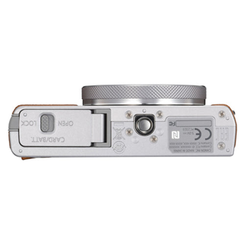 Canon Powershot G9X Mark II plata