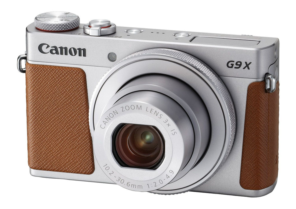 Canon Powershot G9X Mark II plata