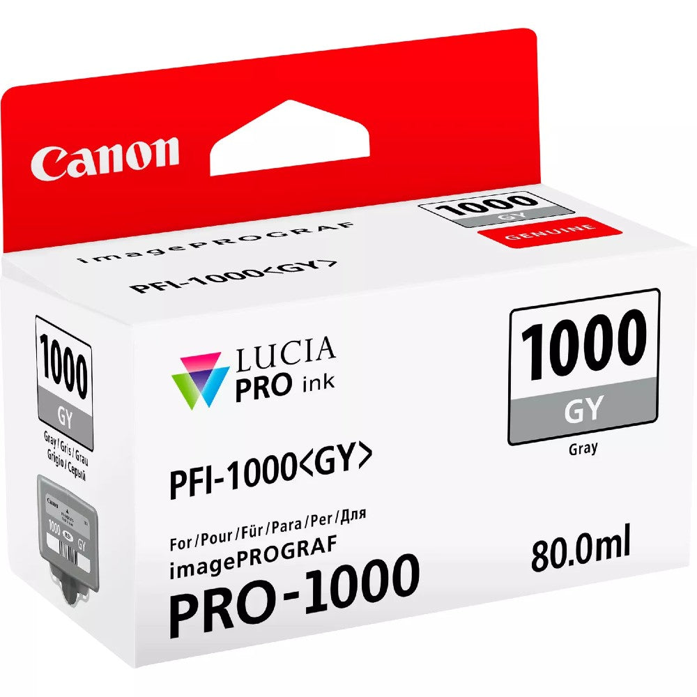 Canon Tinta PFI-1000GY Color Gris